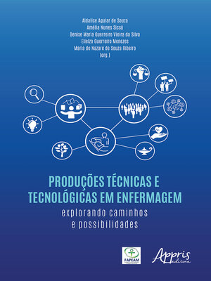 cover image of Produções Técnicas e Tecnológicas em Enfermagem